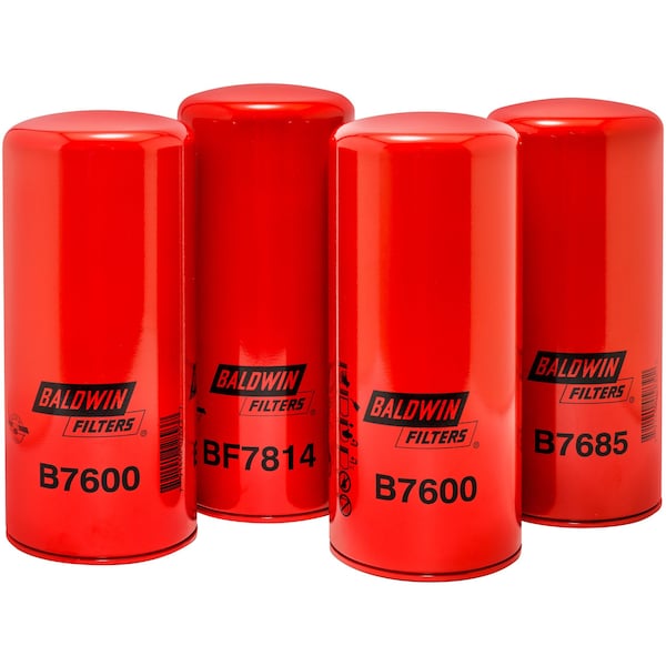 Filter Service Kit, For Volvo Engine